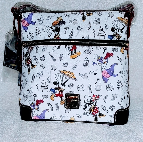 New Dooney And Bourke Disney 2020 Food & Wine Crossbody Purse - Picture 1 of 4